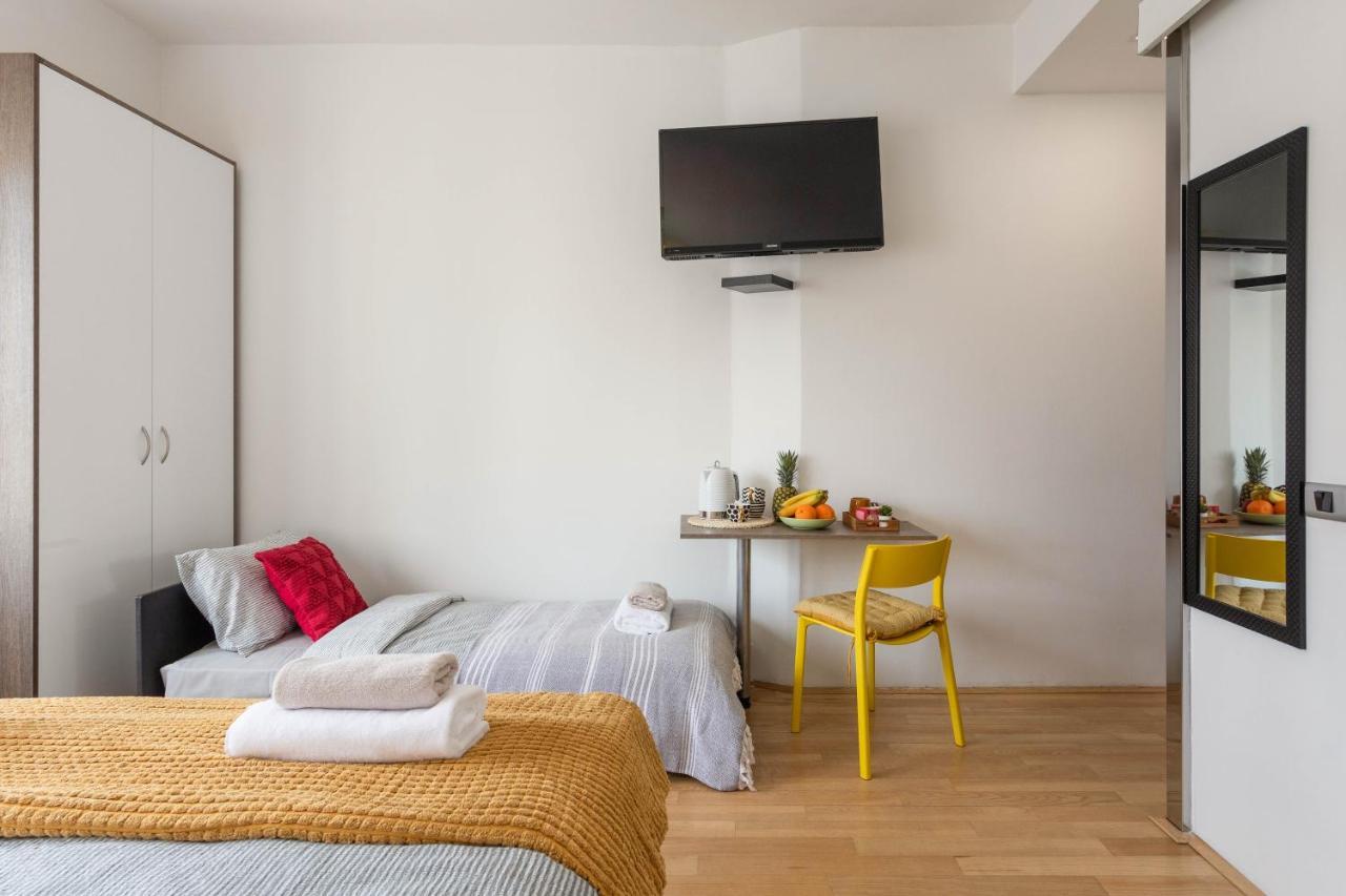 Cibona Station Apartments Zágráb Kültér fotó