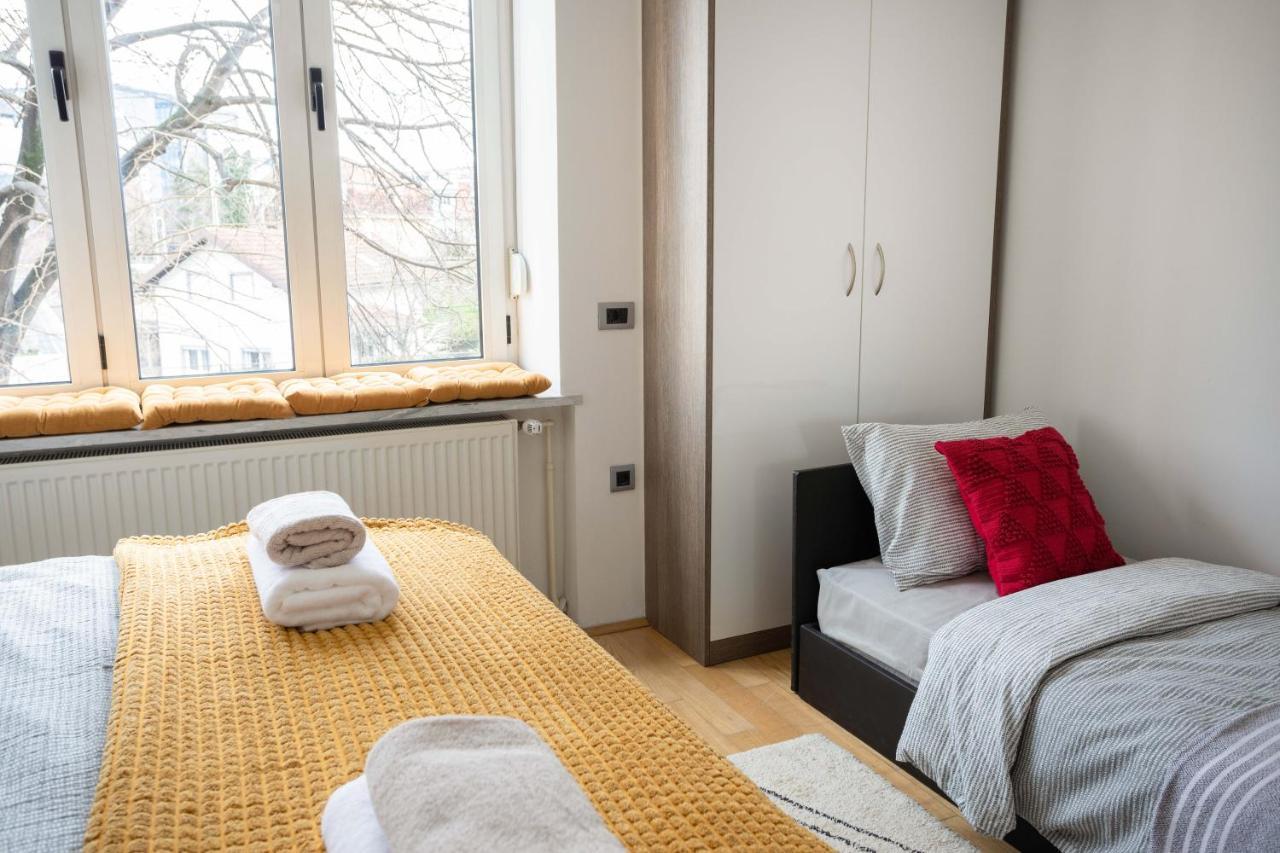 Cibona Station Apartments Zágráb Kültér fotó