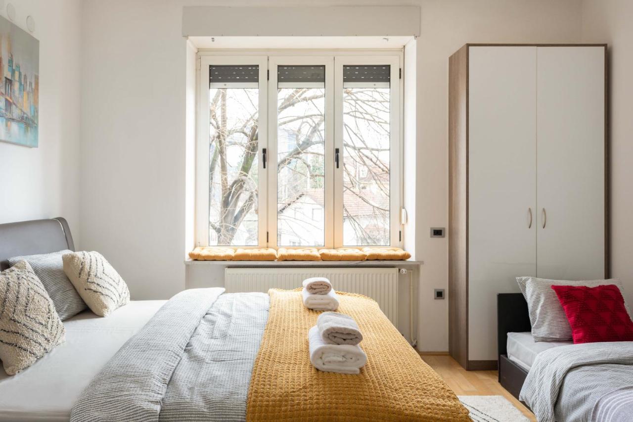 Cibona Station Apartments Zágráb Kültér fotó
