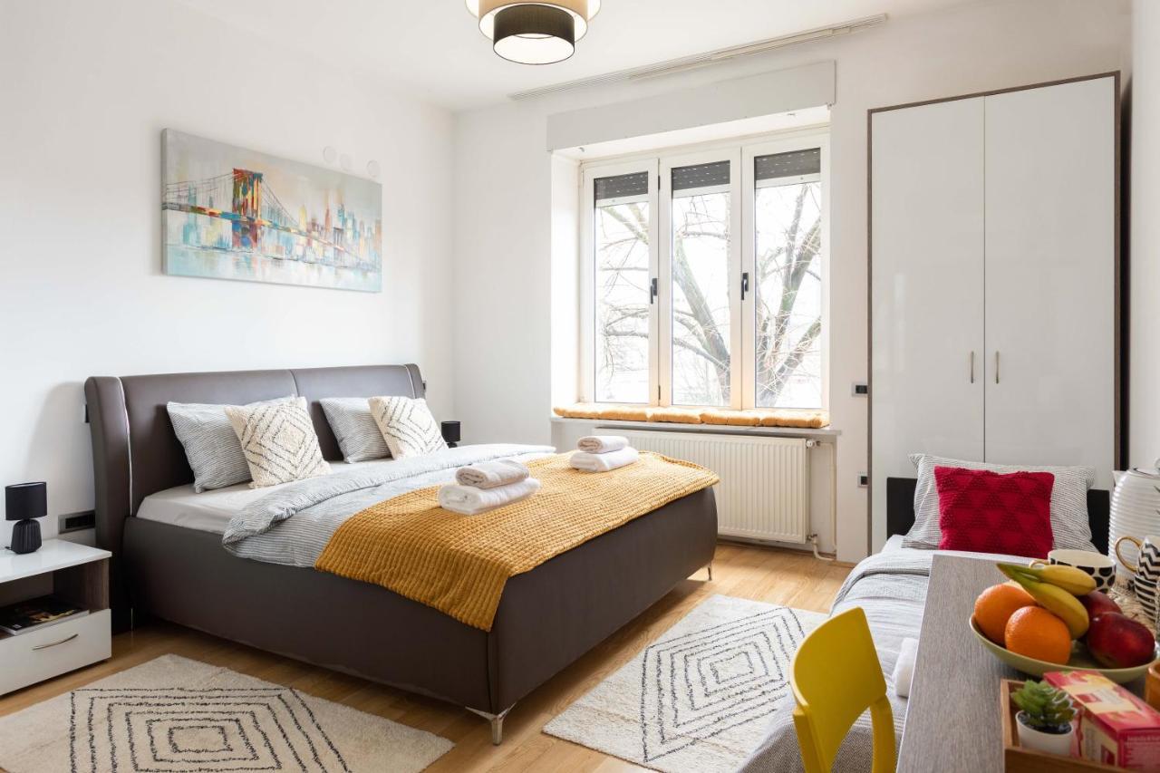 Cibona Station Apartments Zágráb Kültér fotó