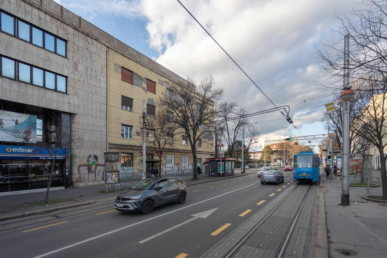 Cibona Station Apartments Zágráb Kültér fotó