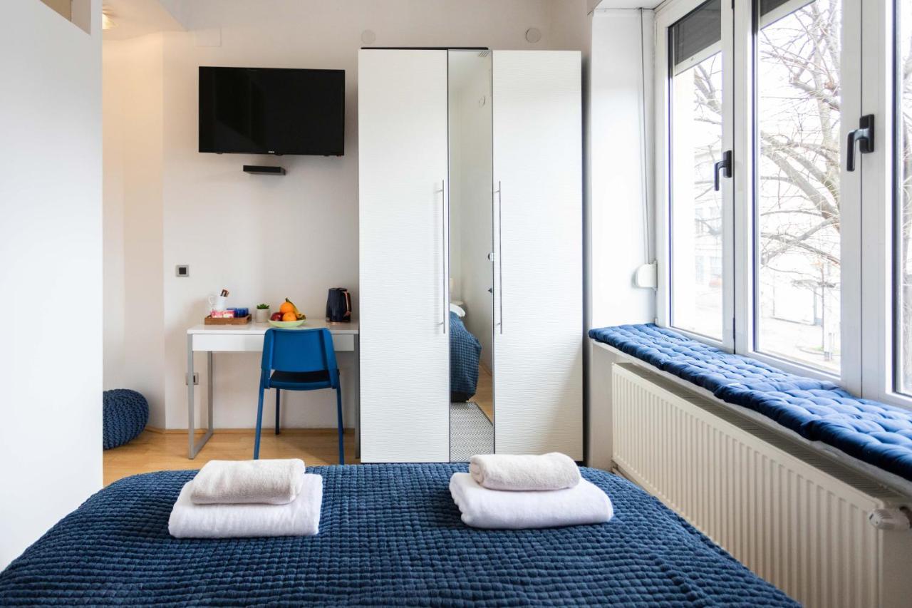 Cibona Station Apartments Zágráb Kültér fotó