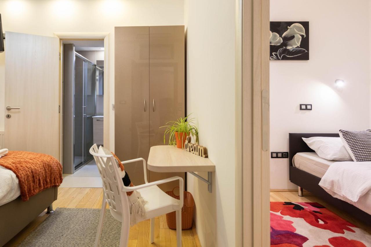 Cibona Station Apartments Zágráb Kültér fotó